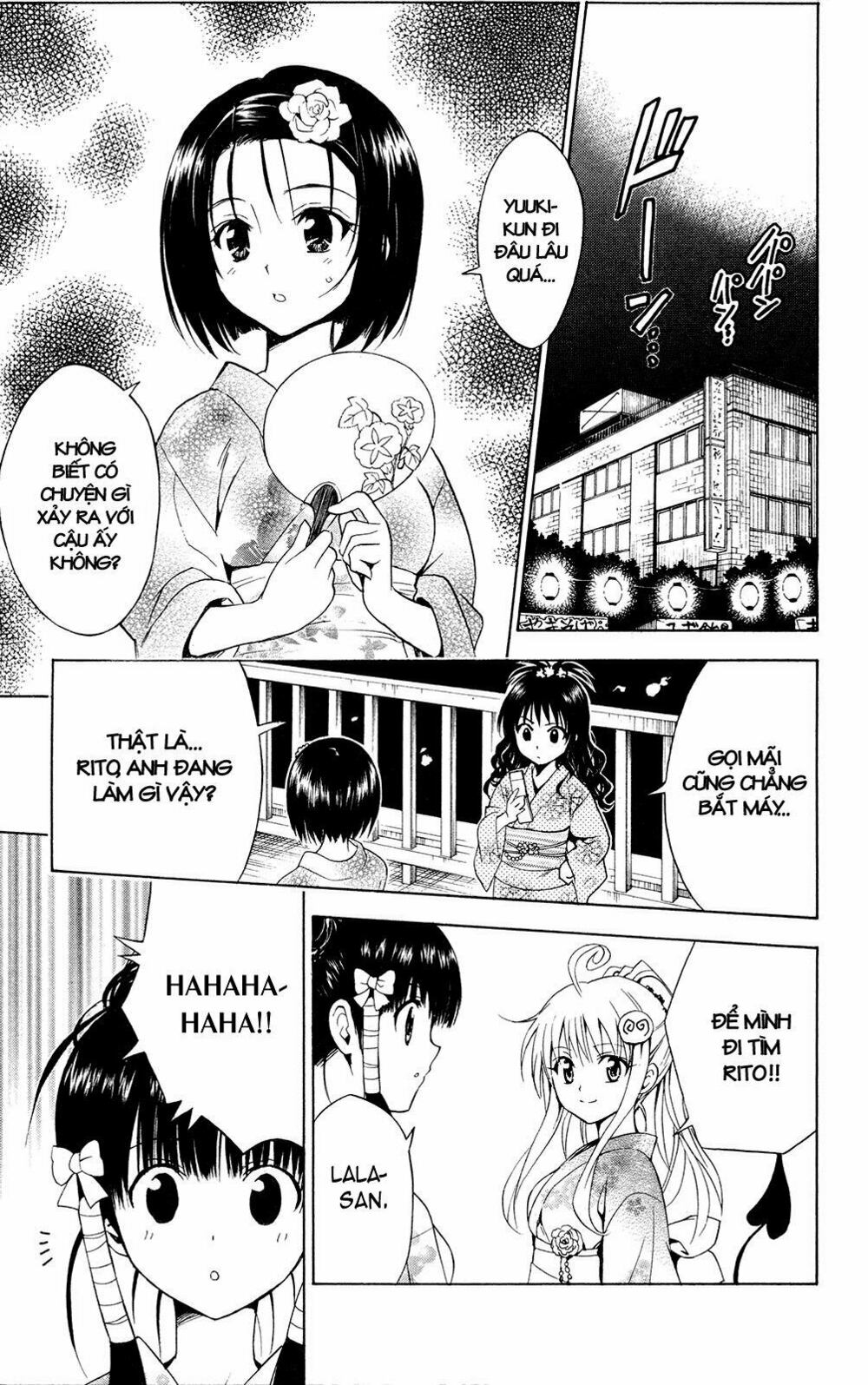 Bọn tớ thích cậu! Rito: Chapter 111