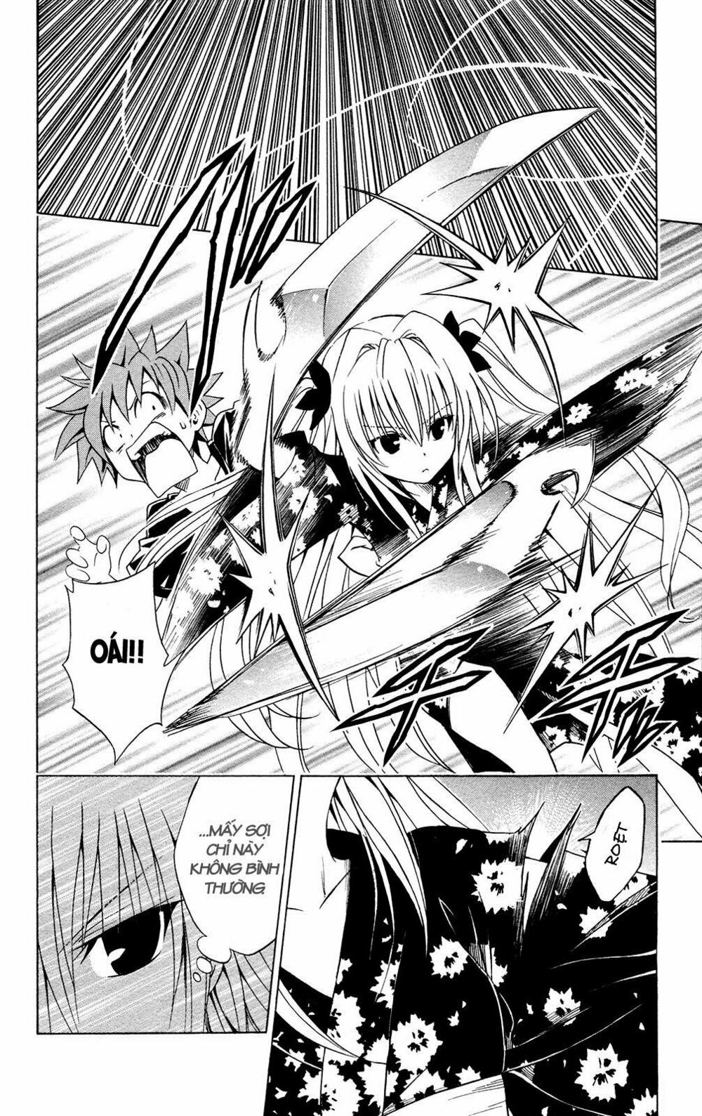 Bọn tớ thích cậu! Rito: Chapter 111