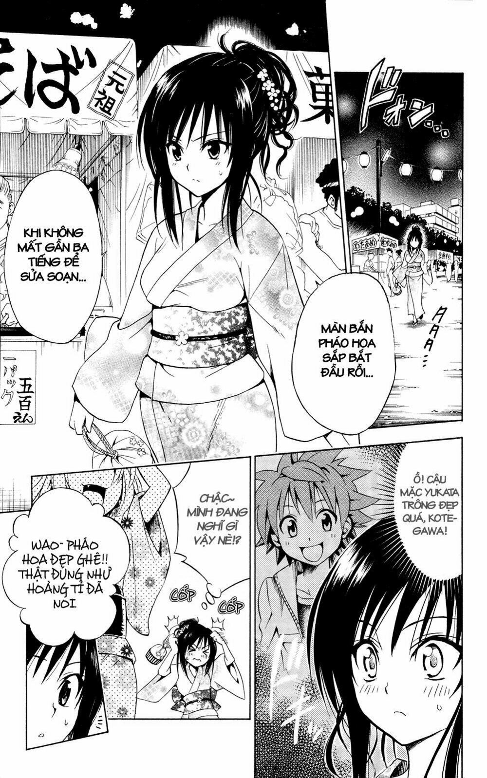 Bọn tớ thích cậu! Rito: Chapter 111