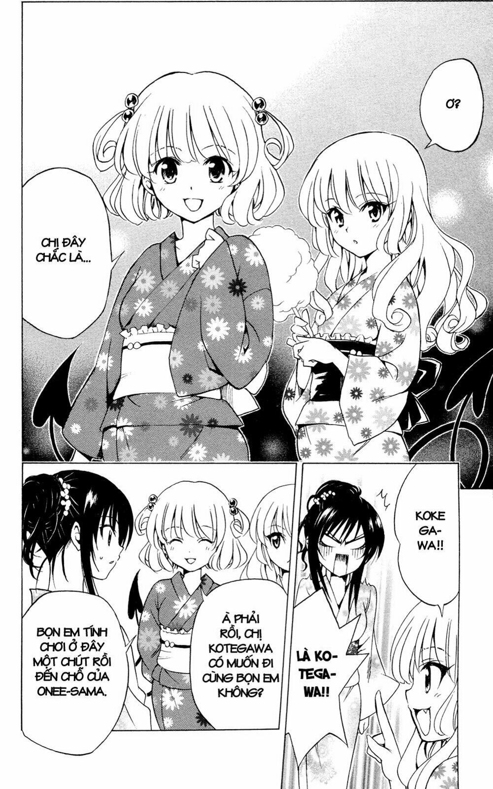 Bọn tớ thích cậu! Rito: Chapter 111