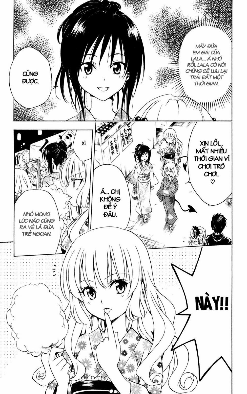 Bọn tớ thích cậu! Rito: Chapter 111
