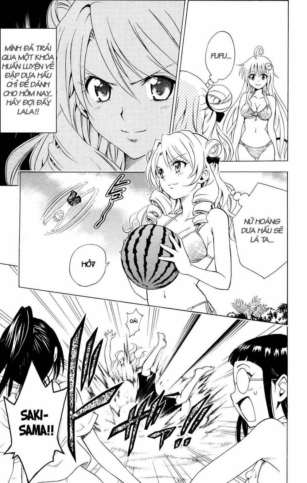 Bọn tớ thích cậu! Rito: Chapter 113