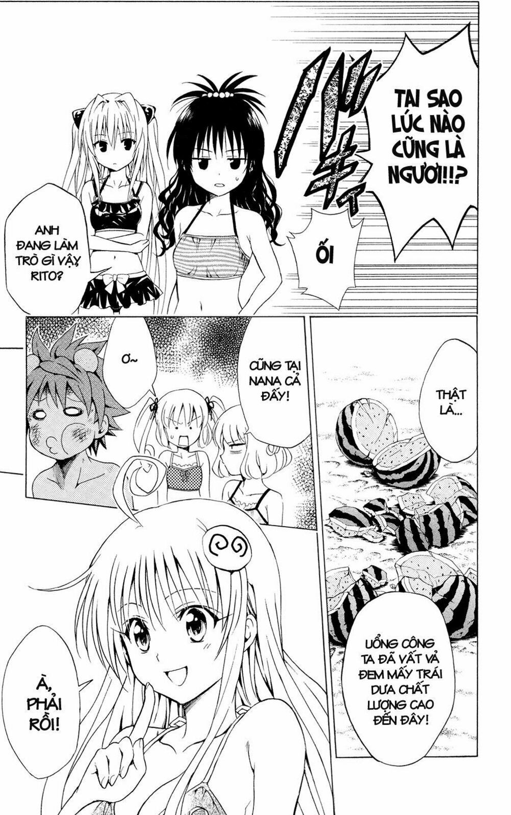 Bọn tớ thích cậu! Rito: Chapter 113