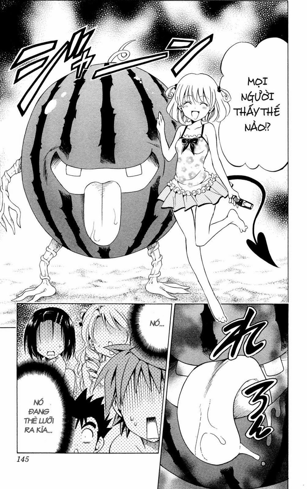 Bọn tớ thích cậu! Rito: Chapter 113