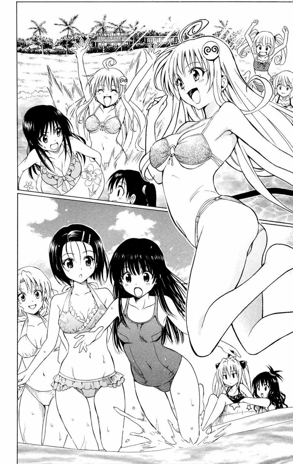 Bọn tớ thích cậu! Rito: Chapter 113