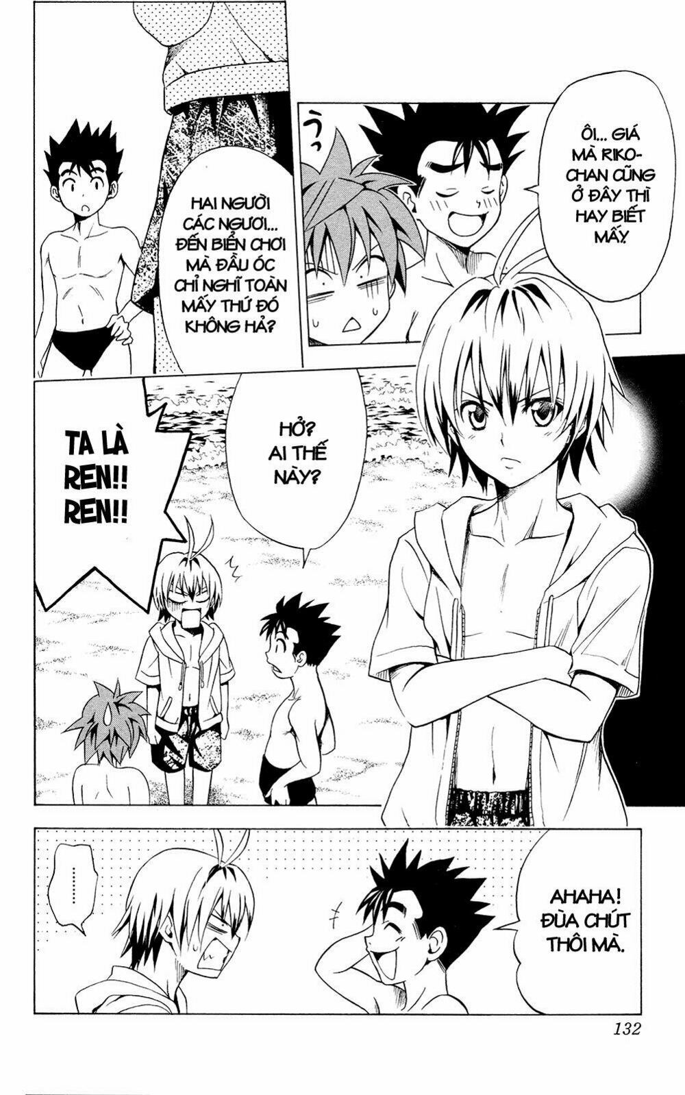 Bọn tớ thích cậu! Rito: Chapter 113