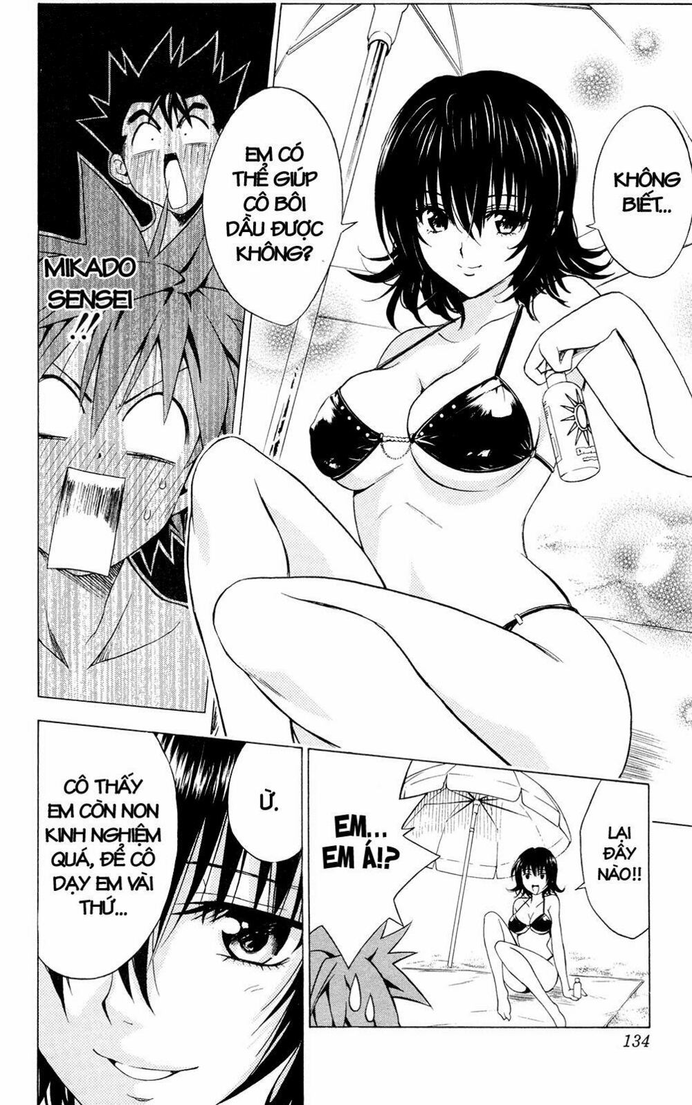 Bọn tớ thích cậu! Rito: Chapter 113