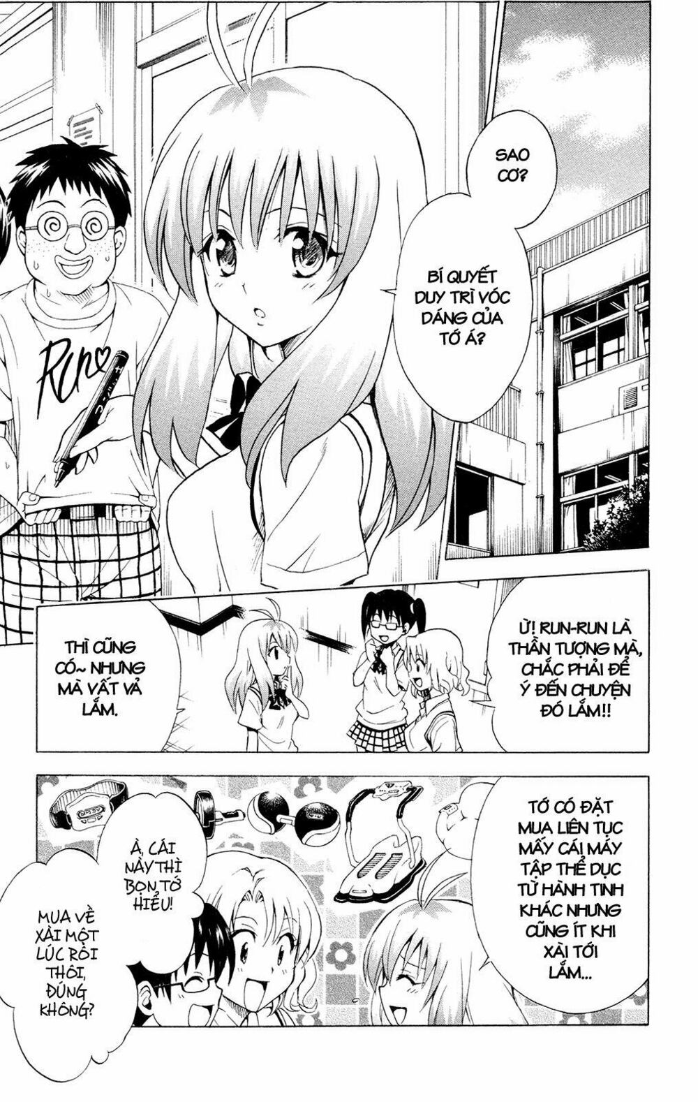 Bọn tớ thích cậu! Rito: Chapter 115