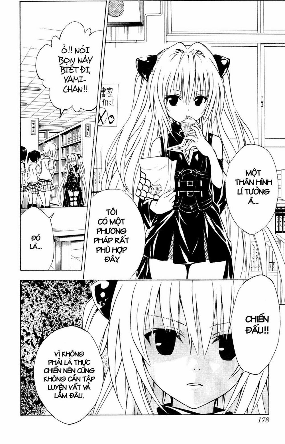 Bọn tớ thích cậu! Rito: Chapter 115
