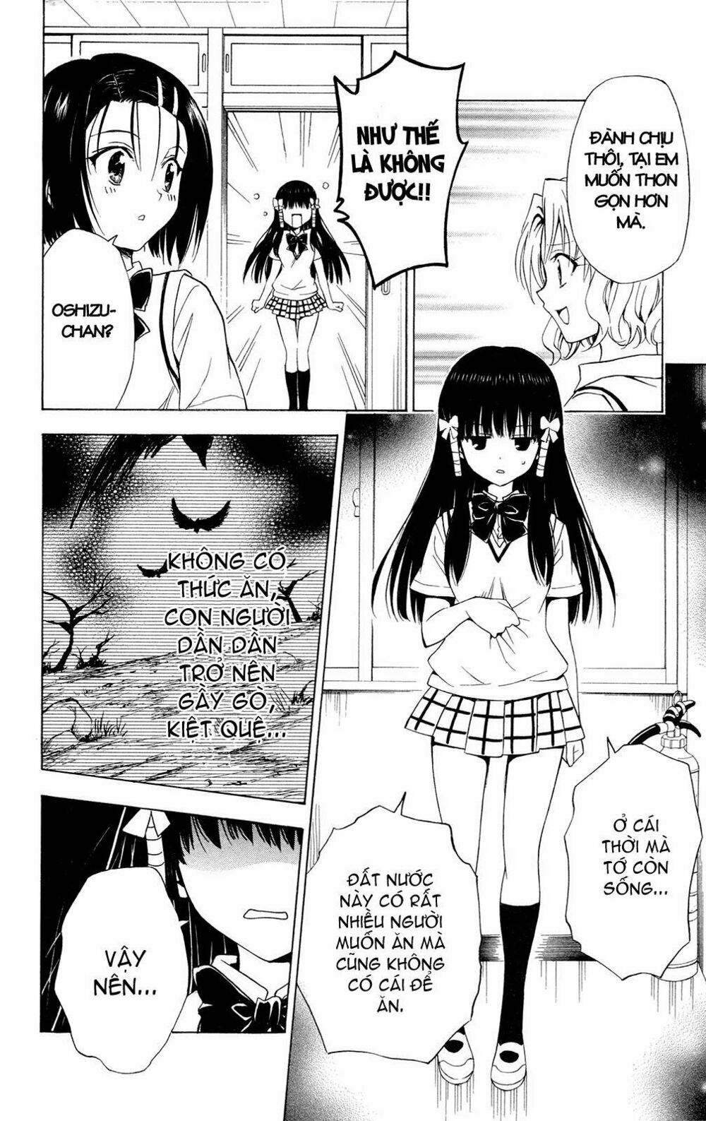 Bọn tớ thích cậu! Rito: Chapter 115