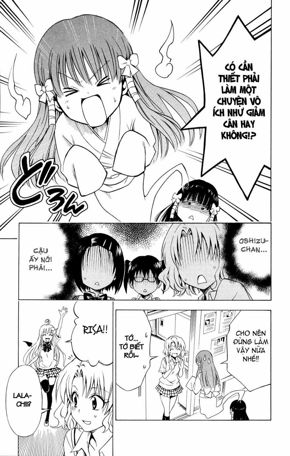 Bọn tớ thích cậu! Rito: Chapter 115