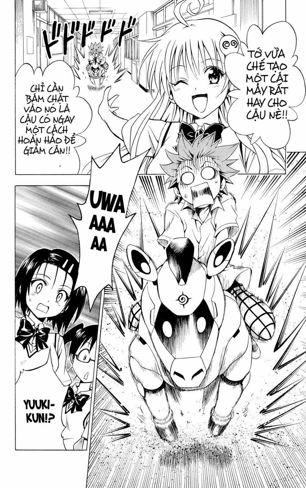 Bọn tớ thích cậu! Rito: Chapter 115