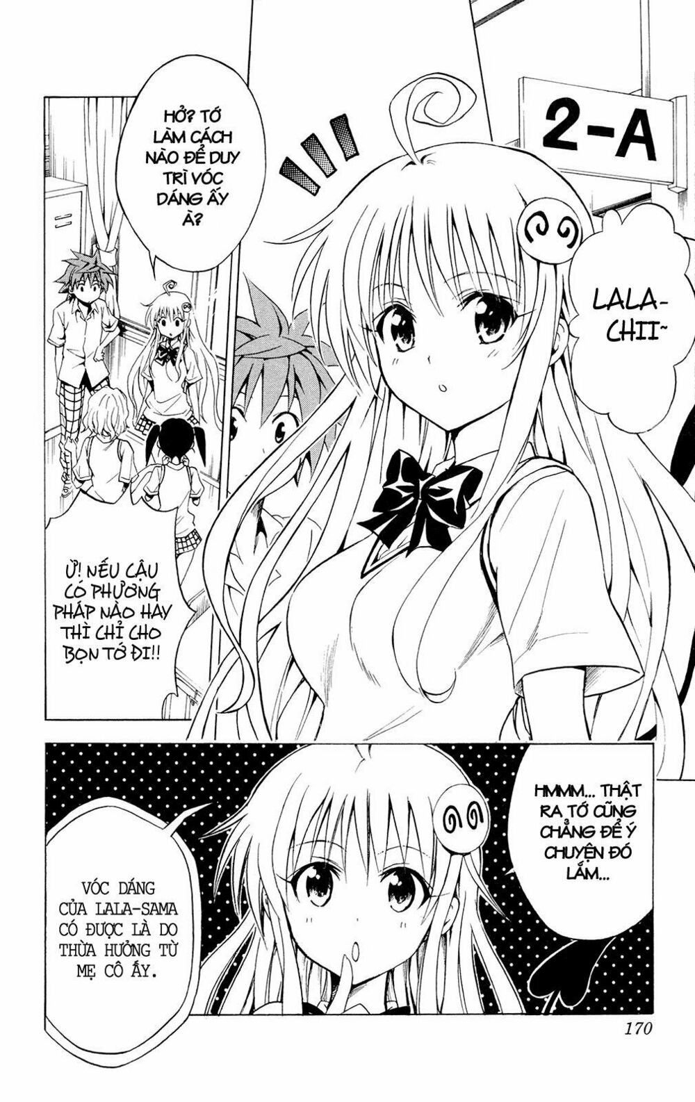 Bọn tớ thích cậu! Rito: Chapter 115
