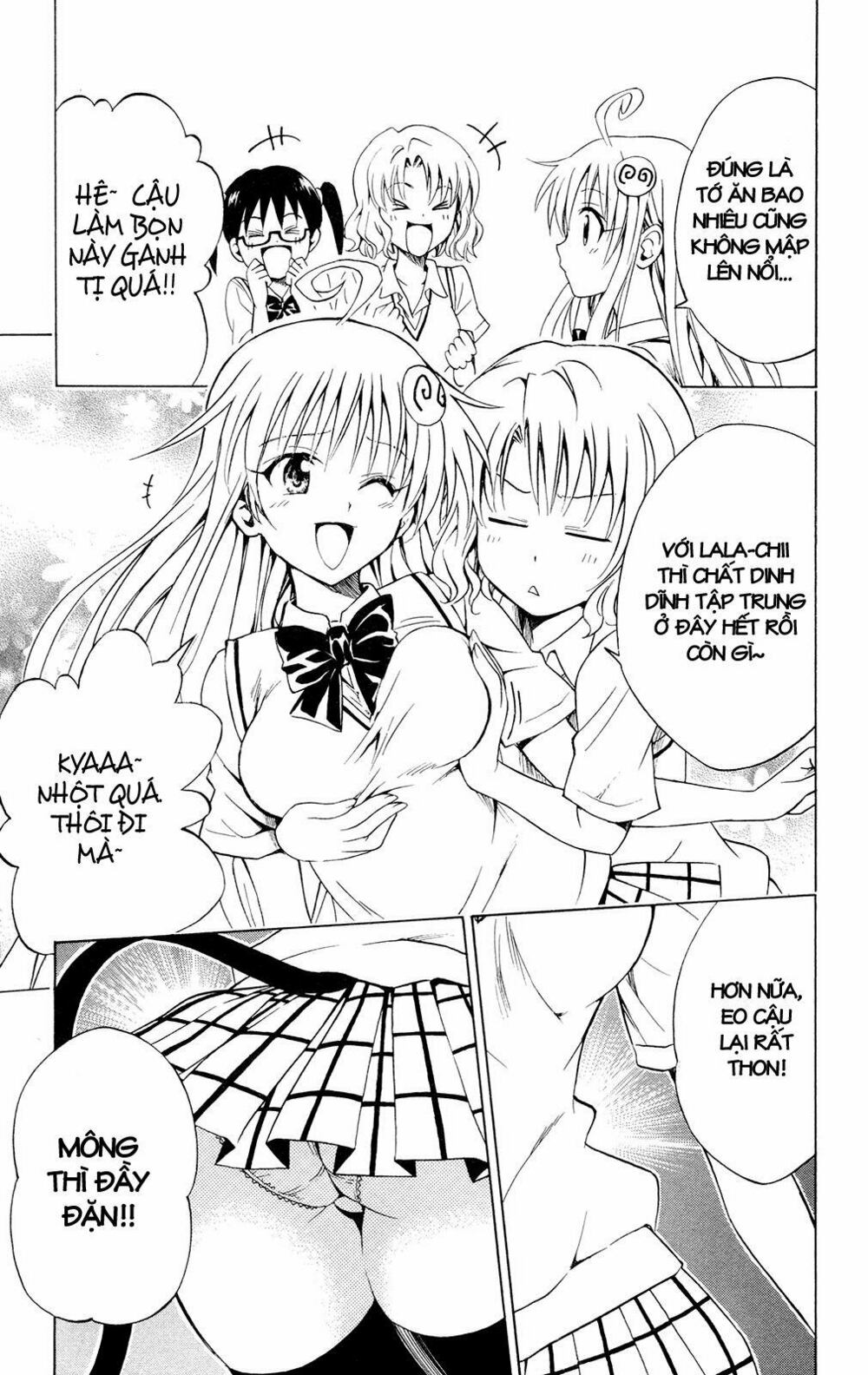 Bọn tớ thích cậu! Rito: Chapter 115