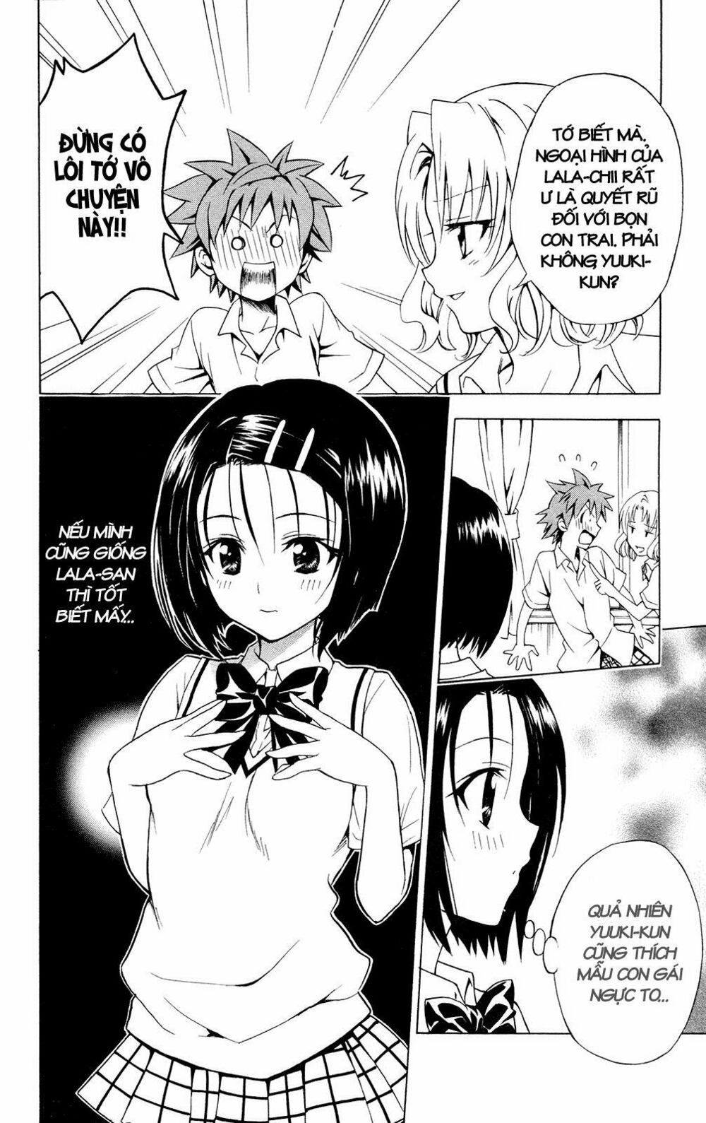 Bọn tớ thích cậu! Rito: Chapter 115