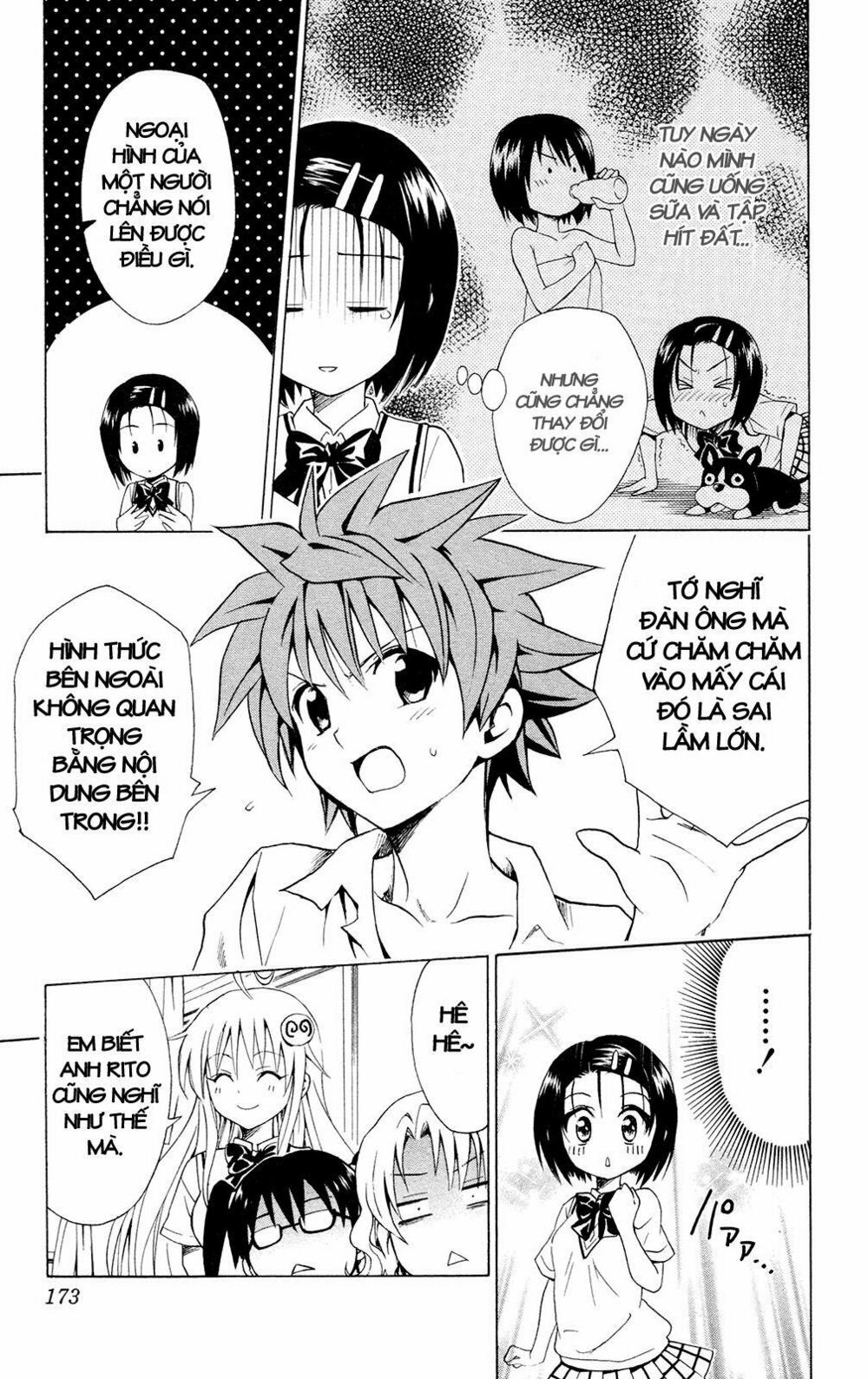Bọn tớ thích cậu! Rito: Chapter 115