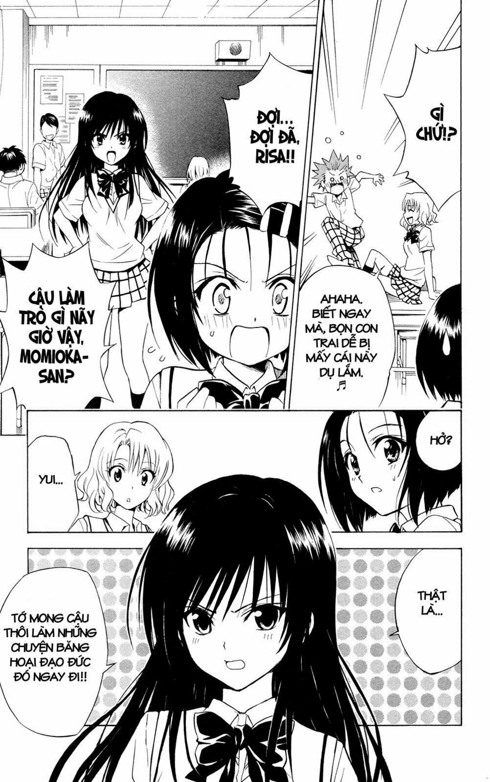 Bọn tớ thích cậu! Rito: Chapter 115