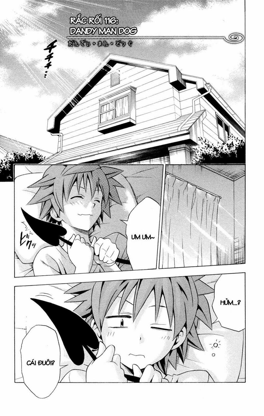 Bọn tớ thích cậu! Rito: Chapter 116