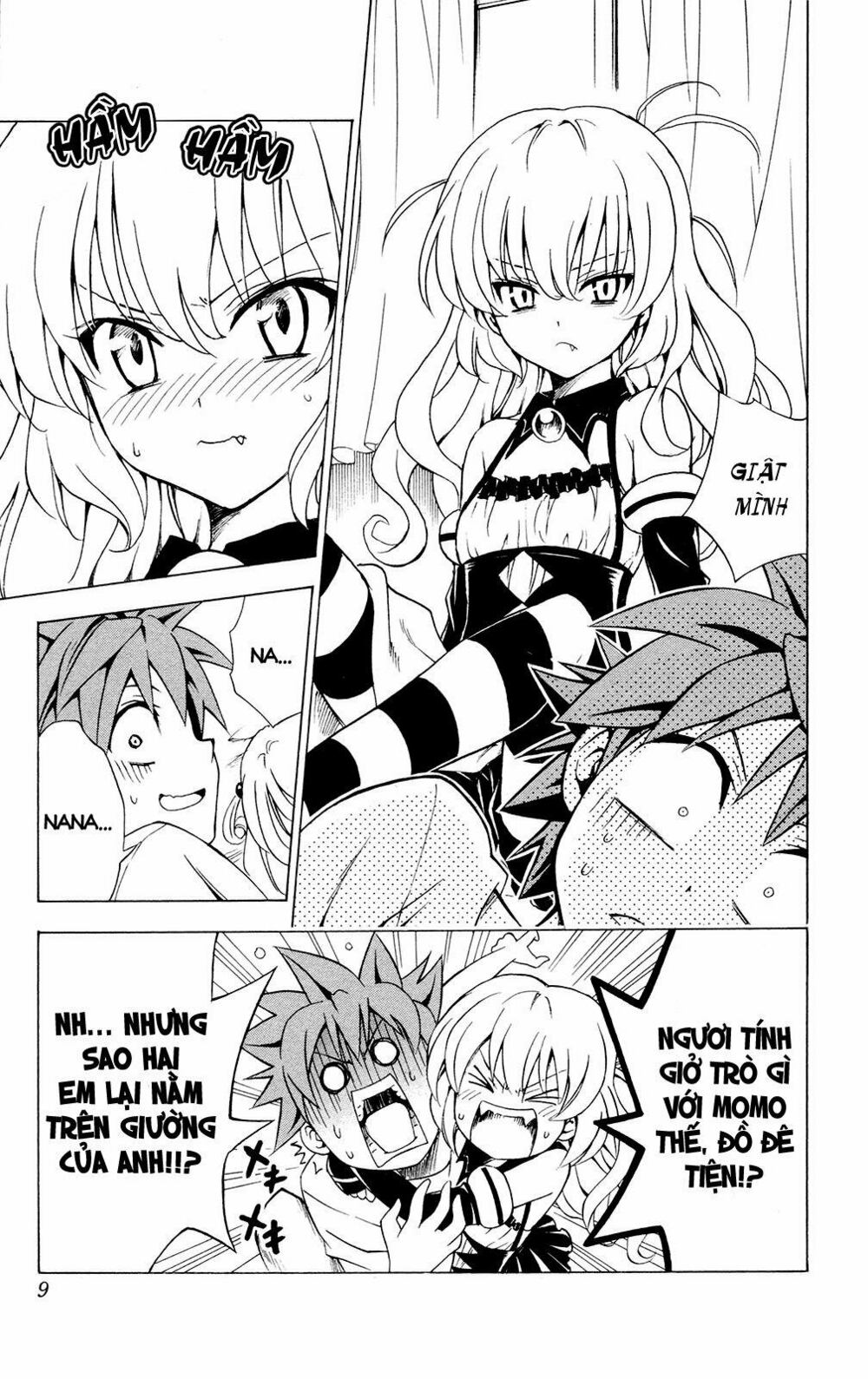Bọn tớ thích cậu! Rito: Chapter 116