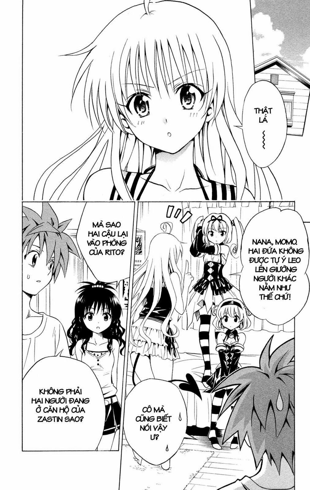 Bọn tớ thích cậu! Rito: Chapter 116
