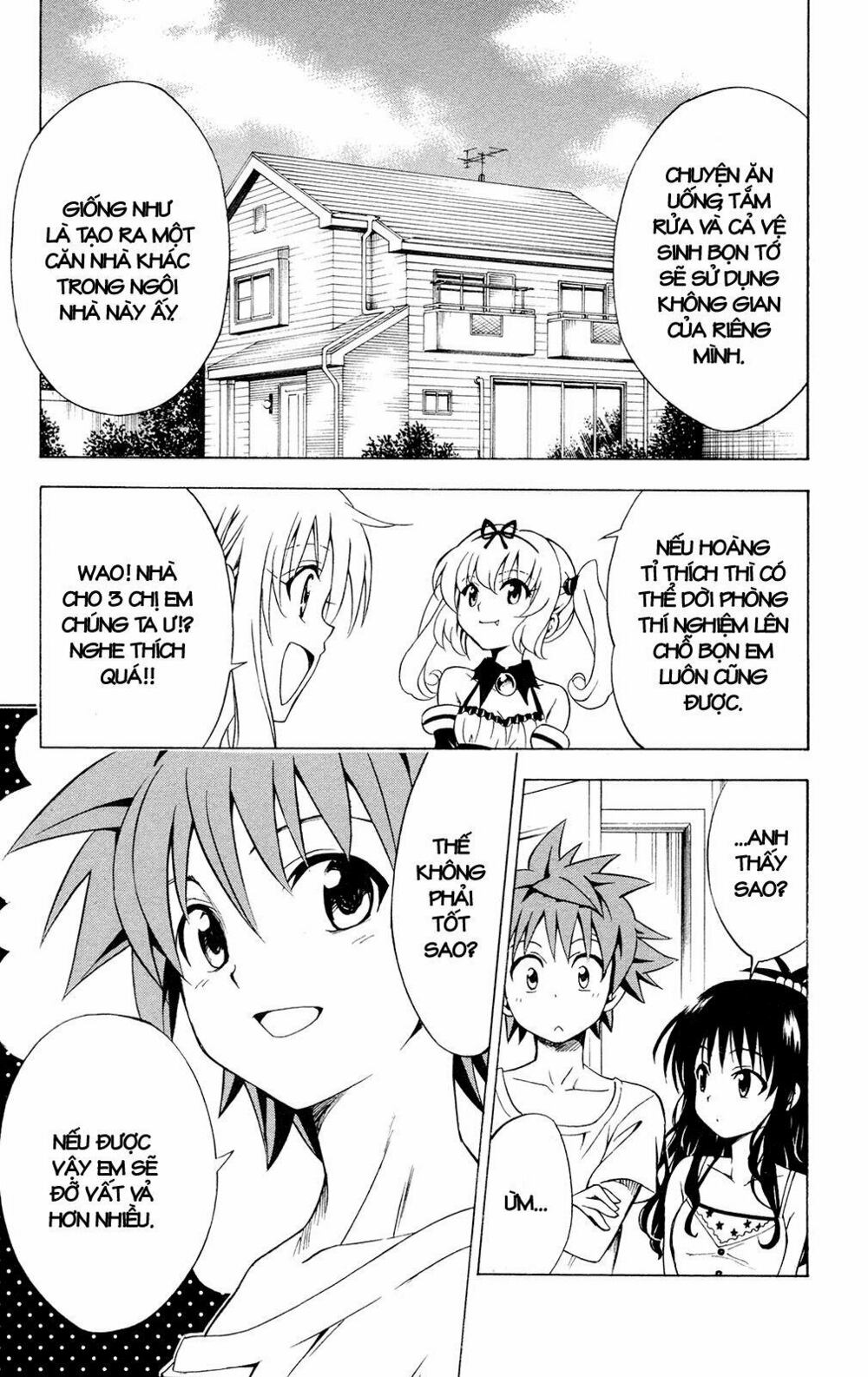 Bọn tớ thích cậu! Rito: Chapter 116