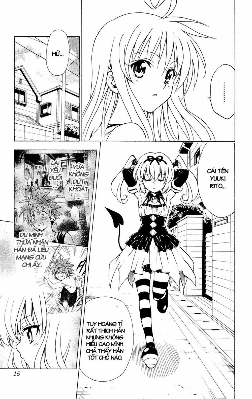 Bọn tớ thích cậu! Rito: Chapter 116