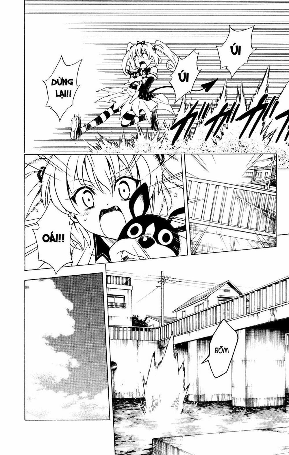 Bọn tớ thích cậu! Rito: Chapter 116