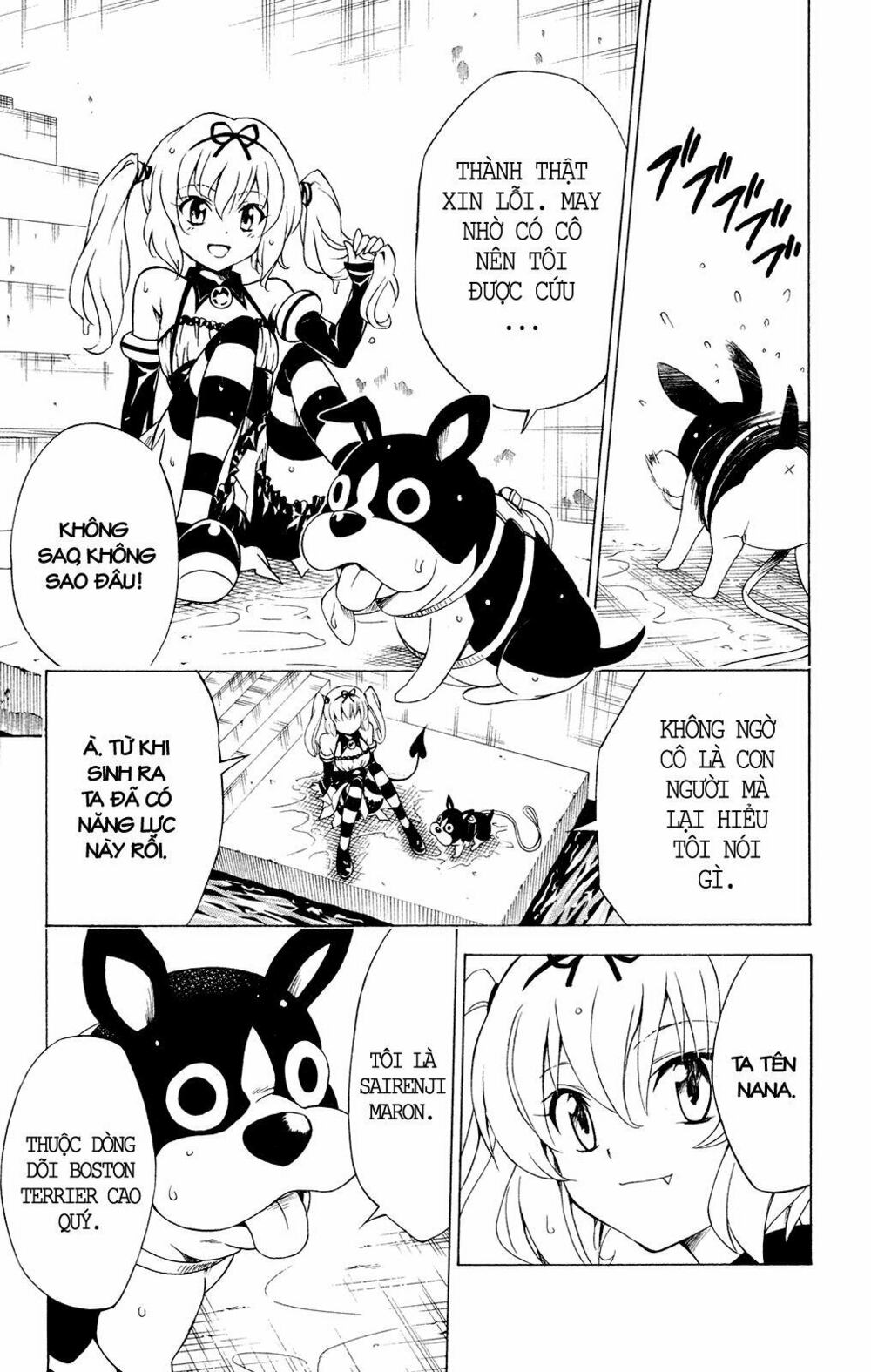 Bọn tớ thích cậu! Rito: Chapter 116