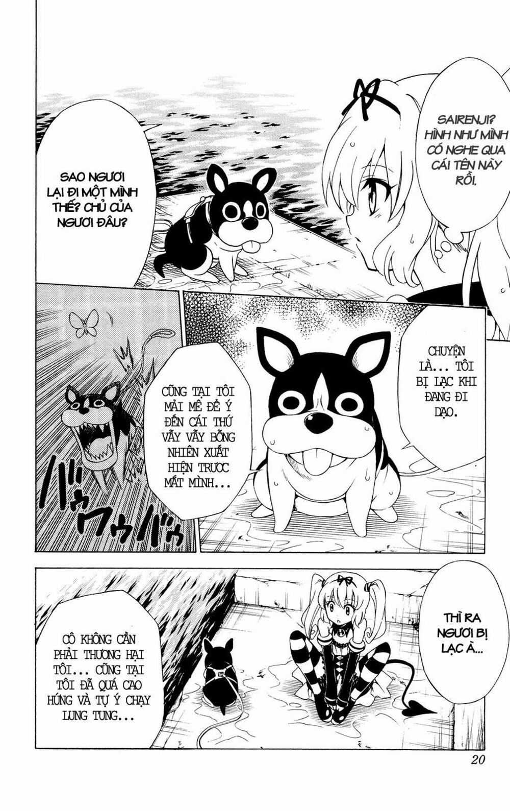 Bọn tớ thích cậu! Rito: Chapter 116