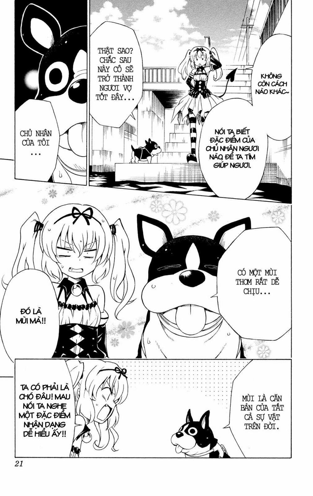Bọn tớ thích cậu! Rito: Chapter 116