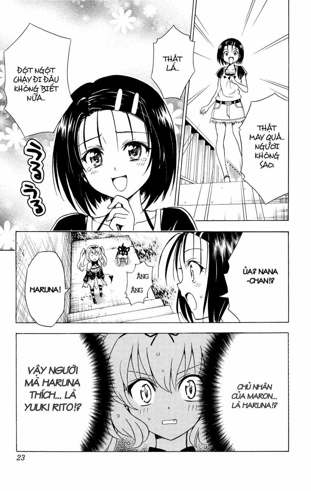 Bọn tớ thích cậu! Rito: Chapter 116