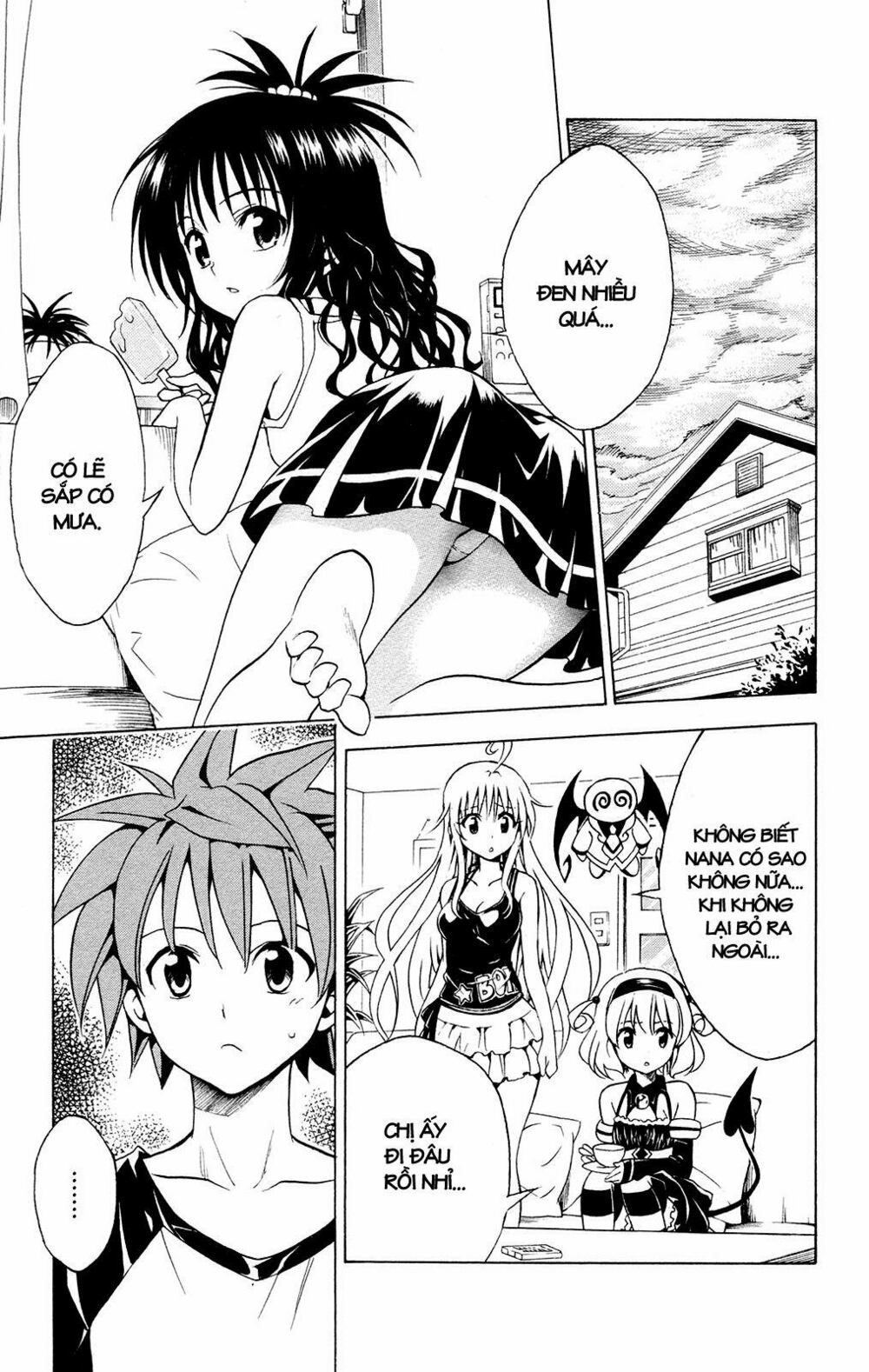 Bọn tớ thích cậu! Rito: Chapter 117