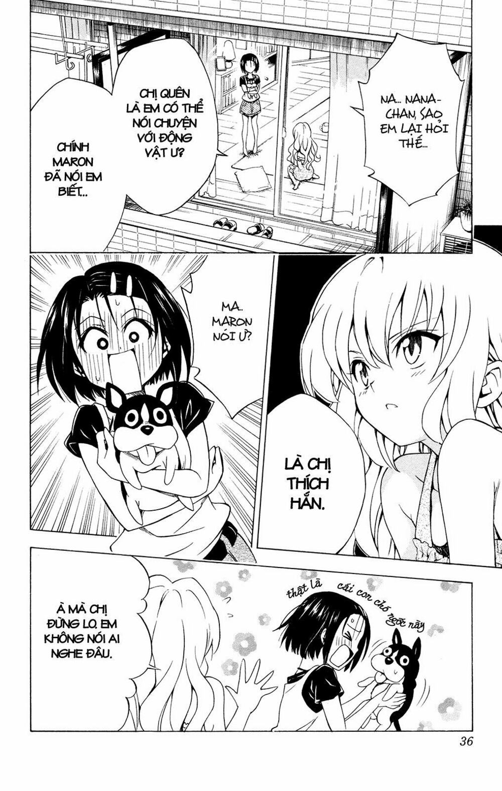 Bọn tớ thích cậu! Rito: Chapter 117