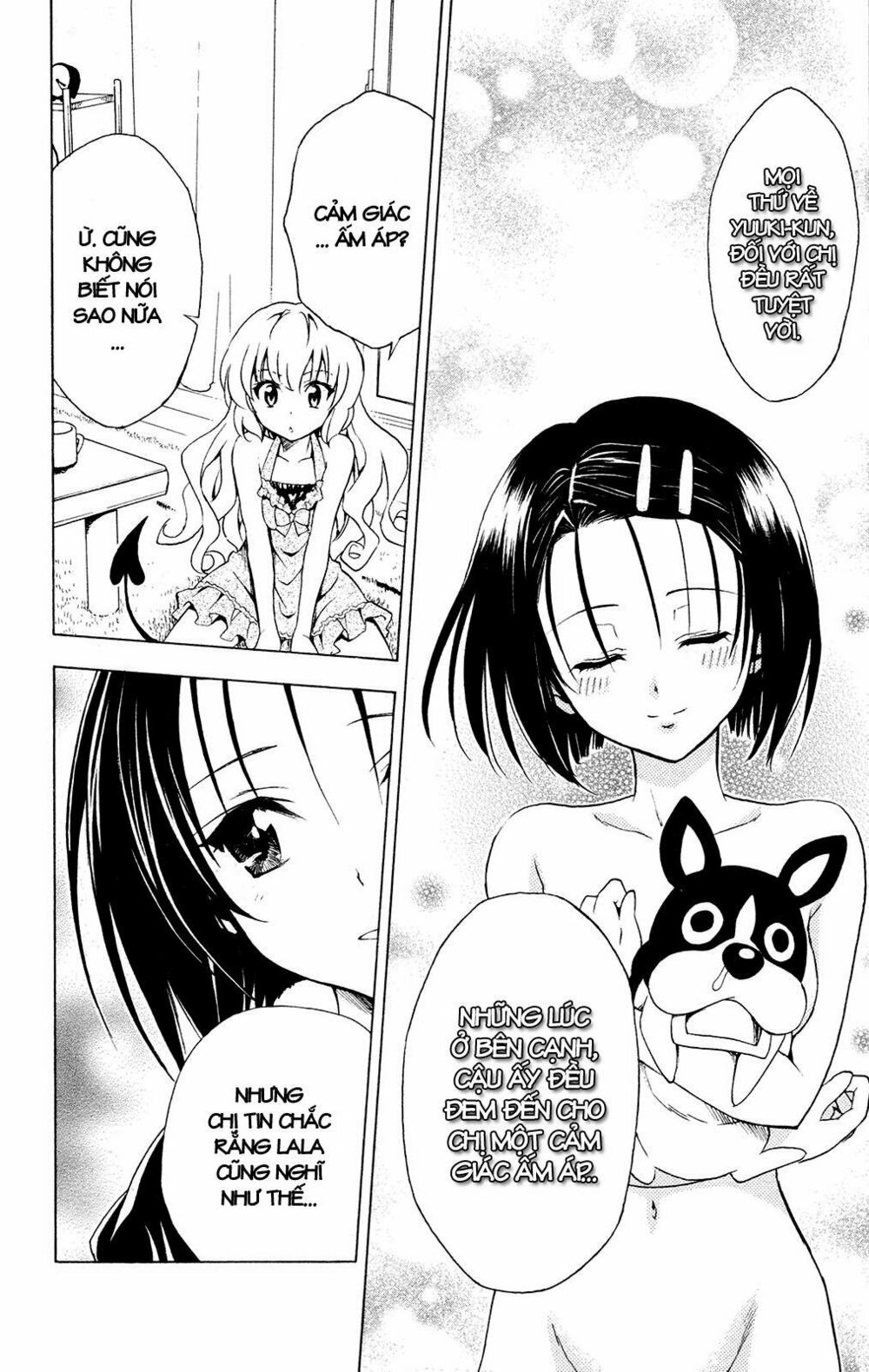 Bọn tớ thích cậu! Rito: Chapter 117