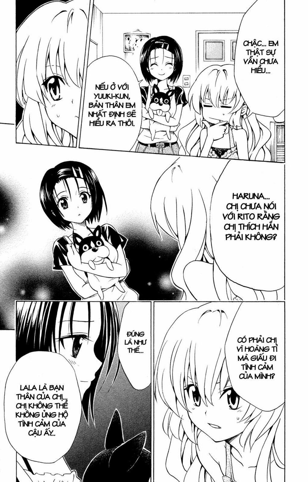 Bọn tớ thích cậu! Rito: Chapter 117