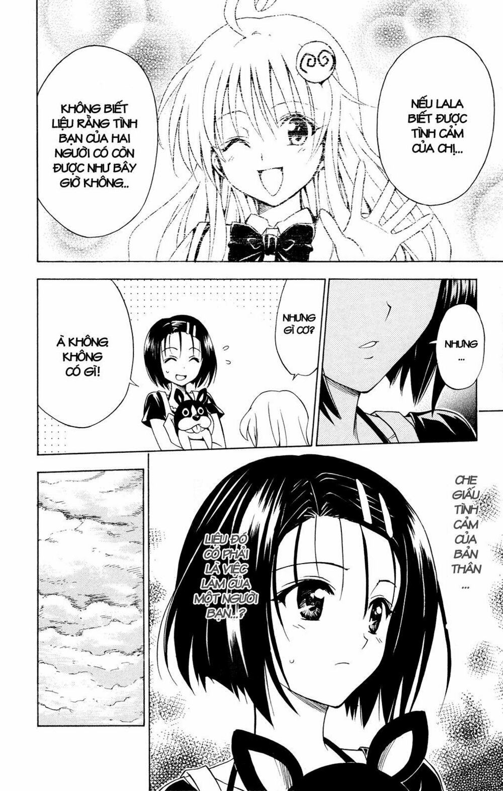 Bọn tớ thích cậu! Rito: Chapter 117