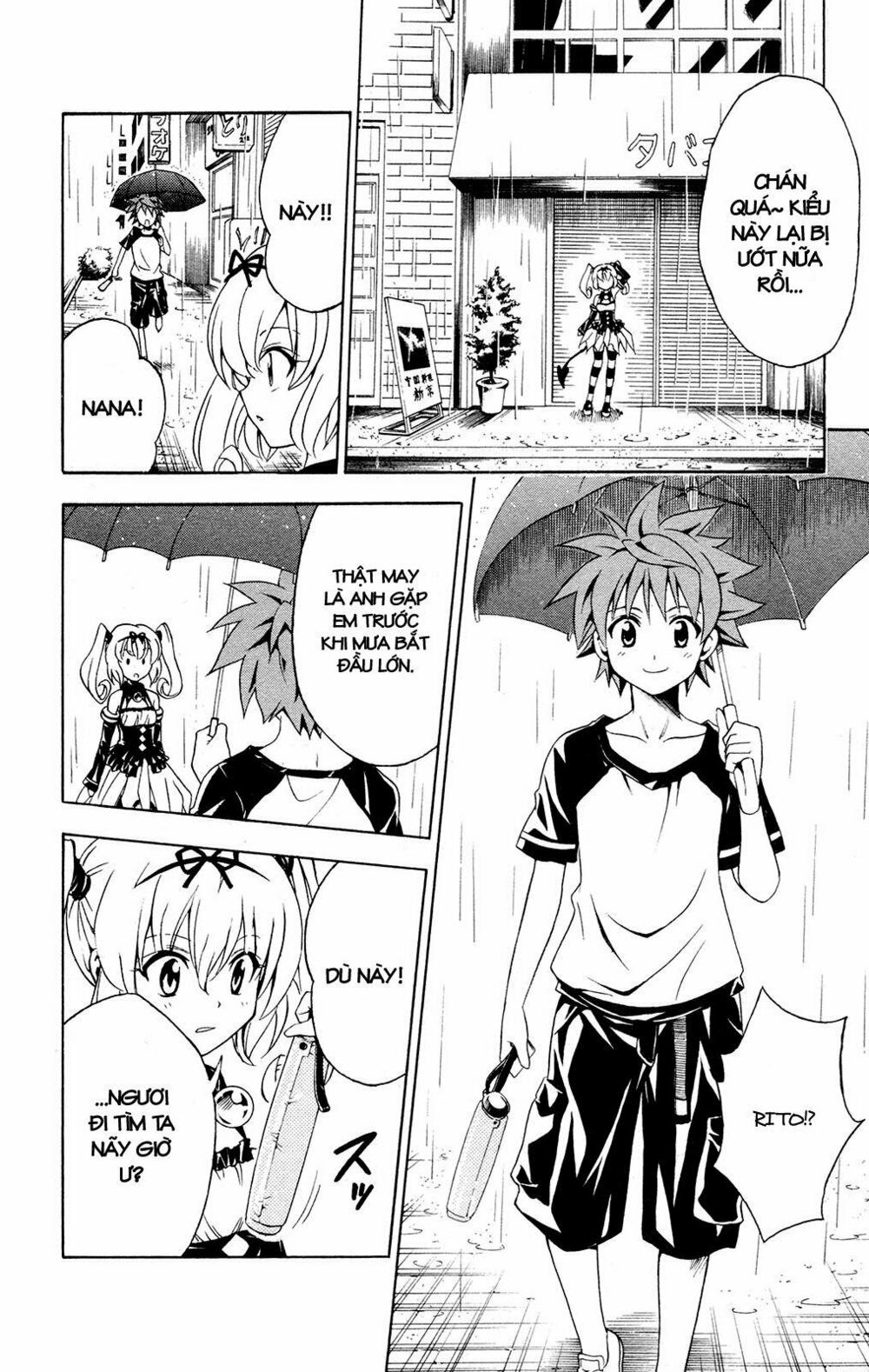 Bọn tớ thích cậu! Rito: Chapter 117