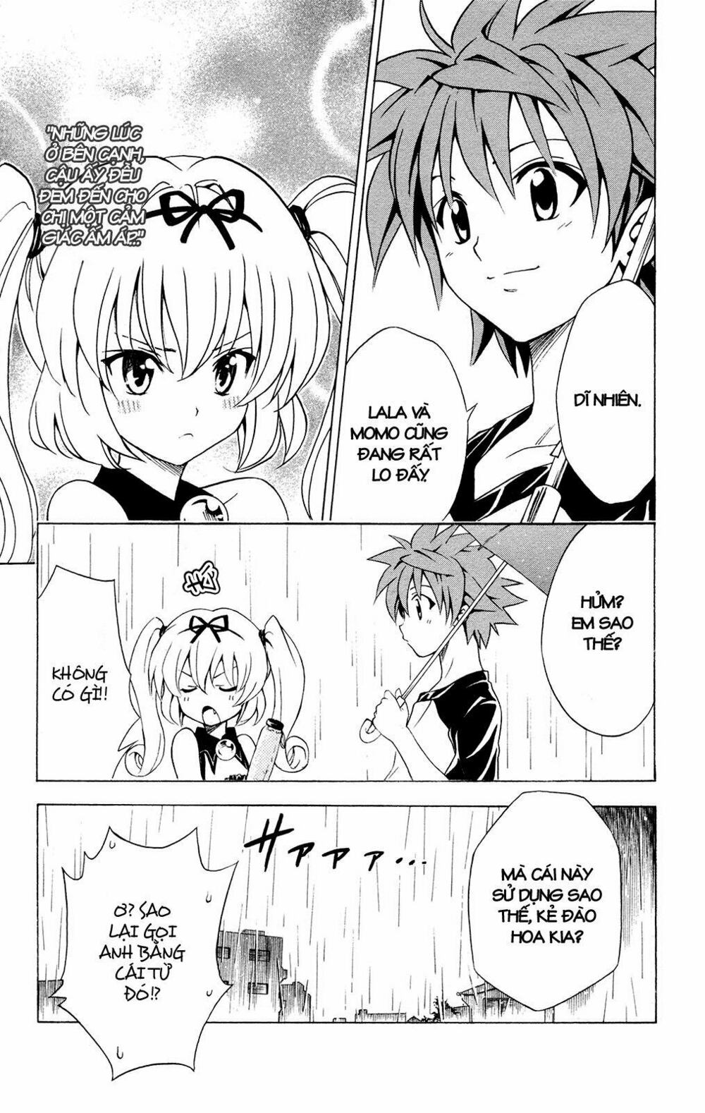 Bọn tớ thích cậu! Rito: Chapter 117