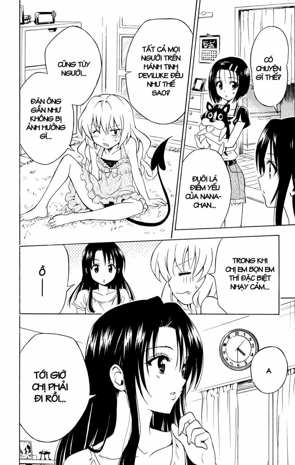 Bọn tớ thích cậu! Rito: Chapter 117