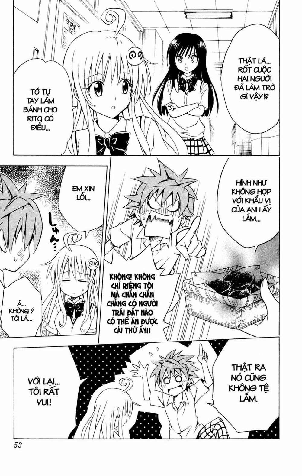 Bọn tớ thích cậu! Rito: Chapter 118