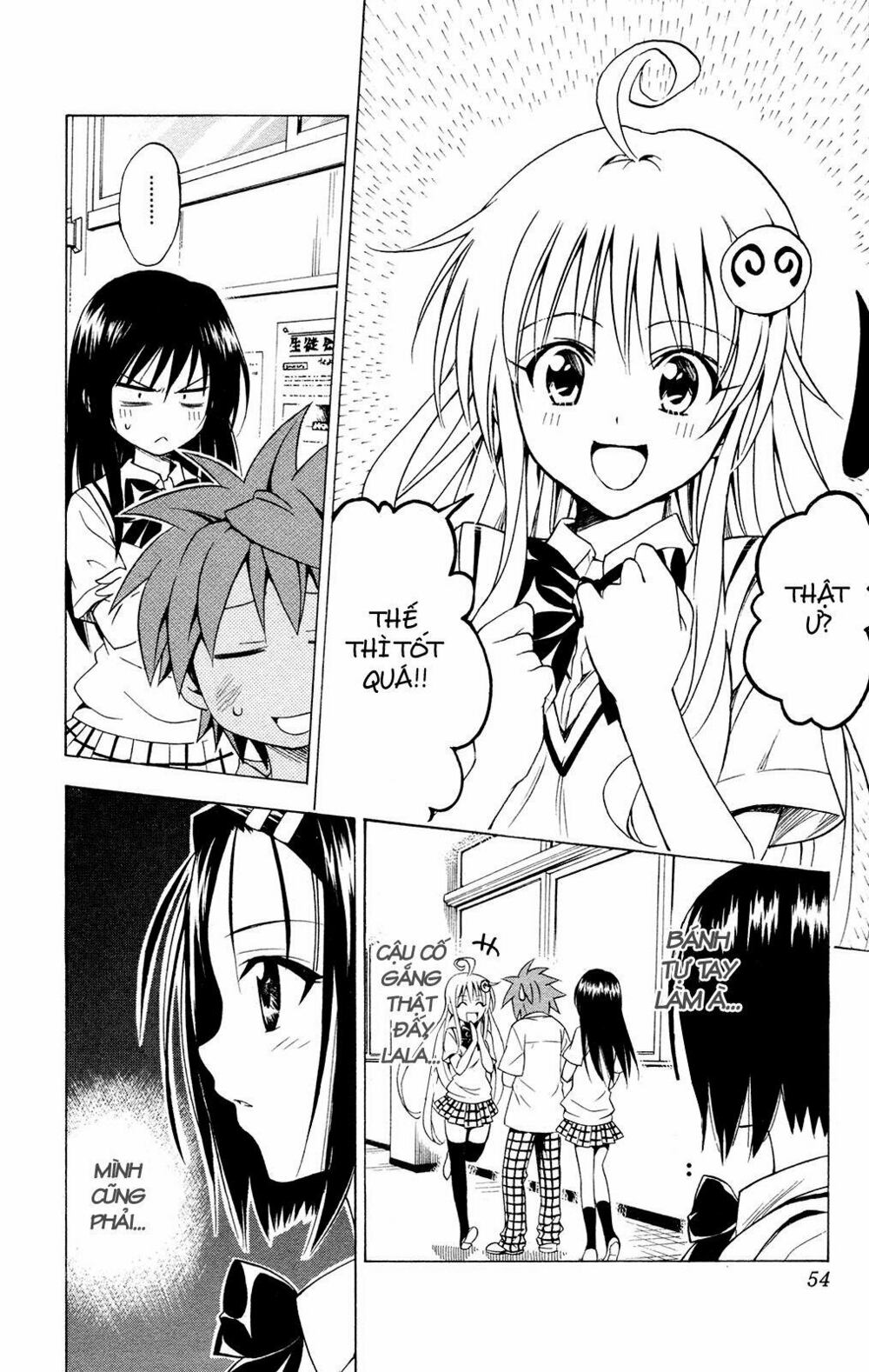 Bọn tớ thích cậu! Rito: Chapter 118