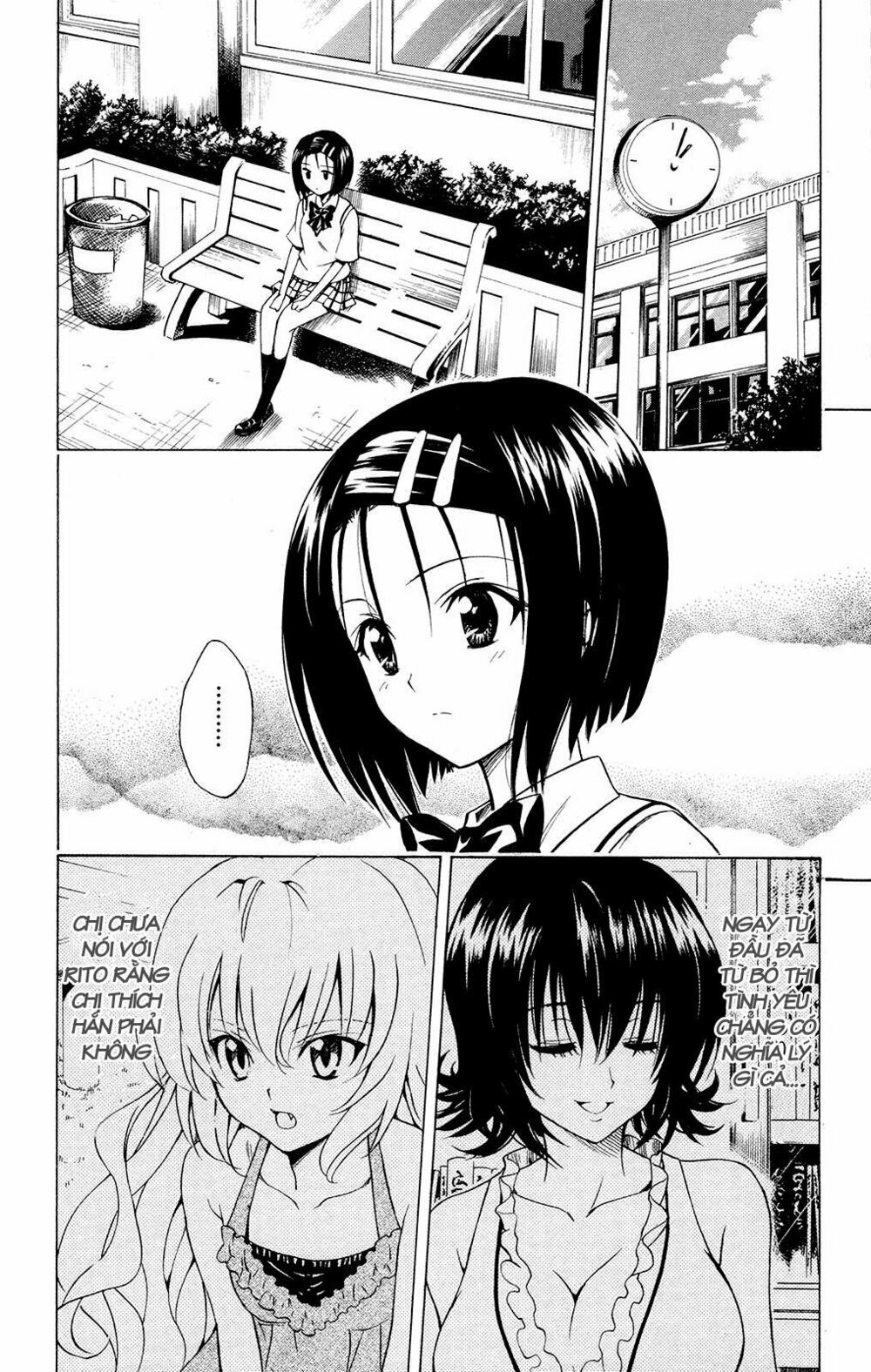 Bọn tớ thích cậu! Rito: Chapter 118