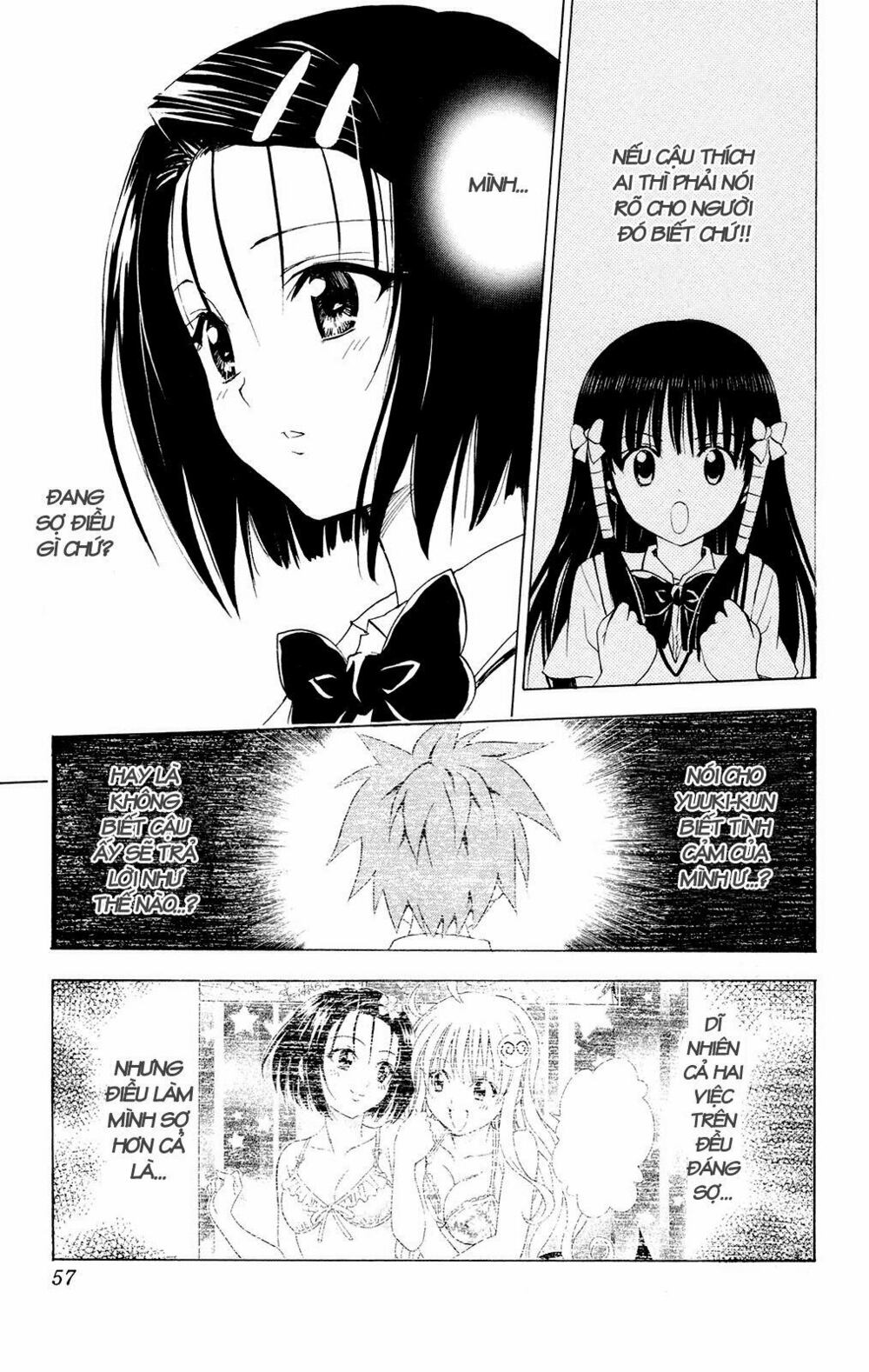 Bọn tớ thích cậu! Rito: Chapter 118