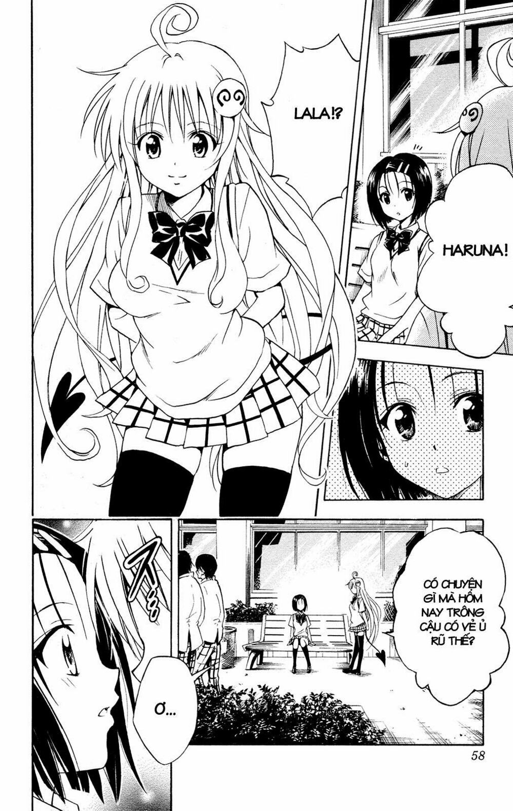 Bọn tớ thích cậu! Rito: Chapter 118