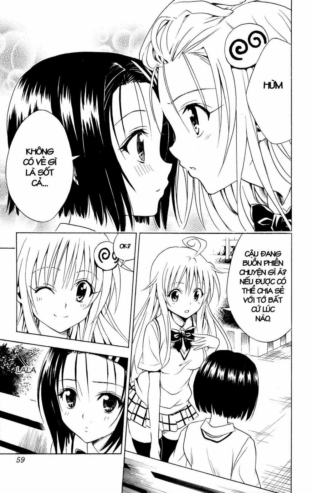Bọn tớ thích cậu! Rito: Chapter 118