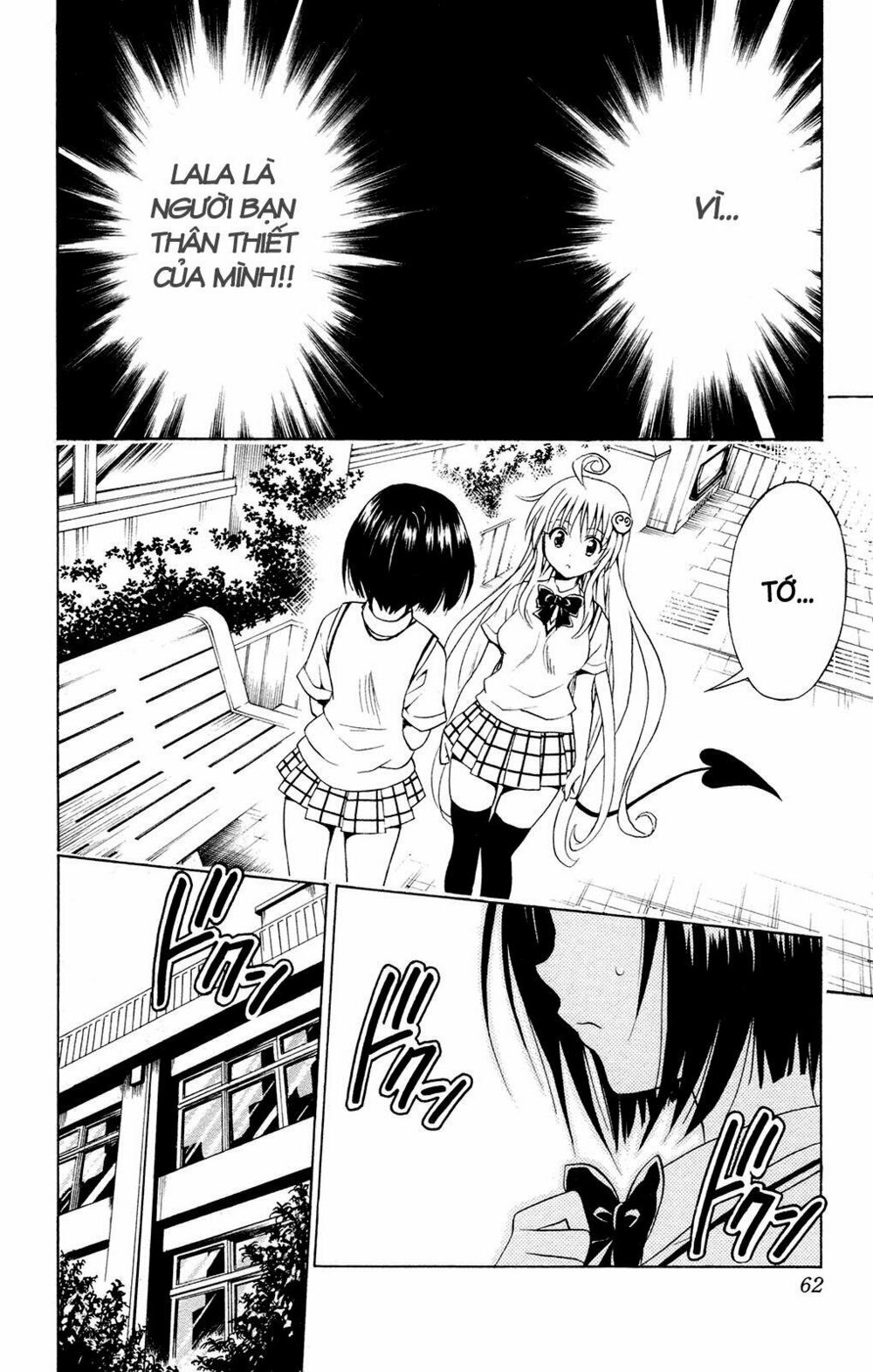Bọn tớ thích cậu! Rito: Chapter 118