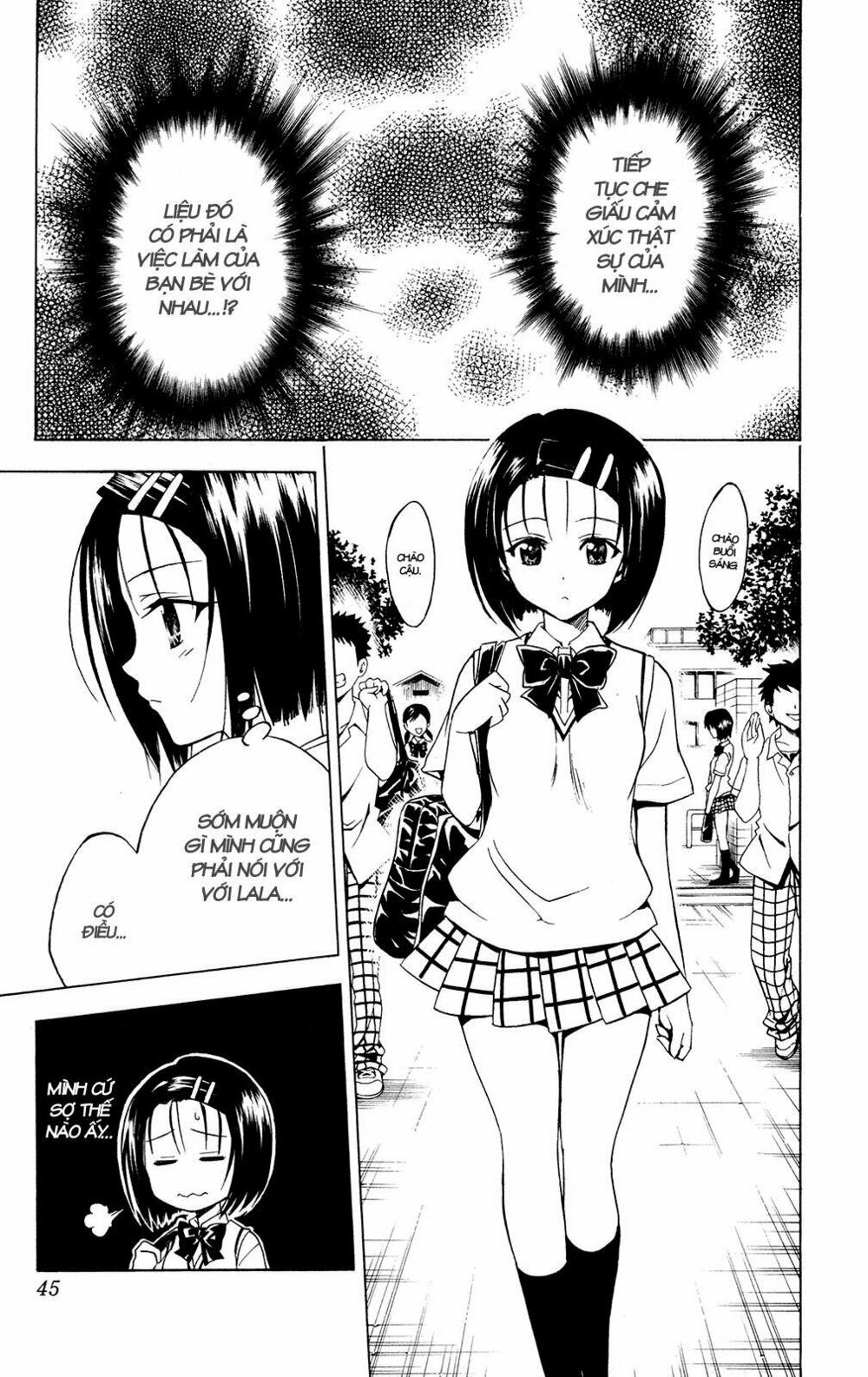 Bọn tớ thích cậu! Rito: Chapter 118