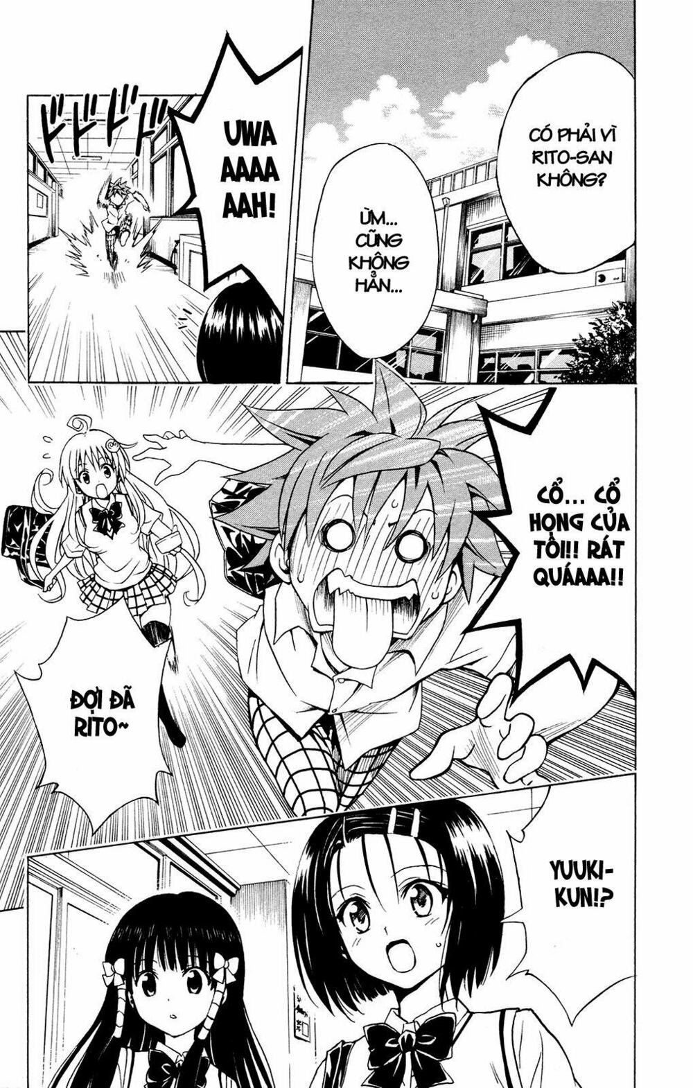 Bọn tớ thích cậu! Rito: Chapter 118