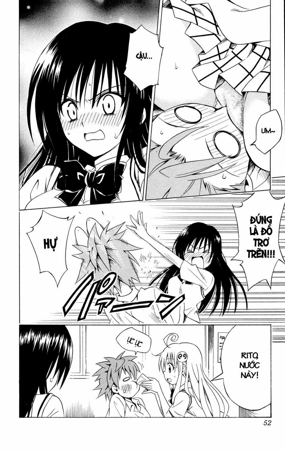 Bọn tớ thích cậu! Rito: Chapter 118