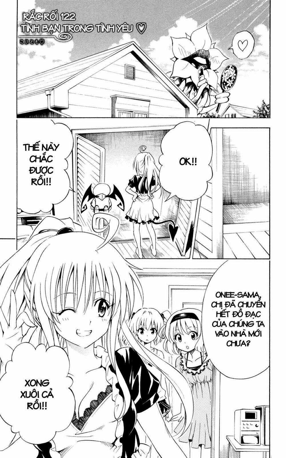 Bọn tớ thích cậu! Rito: Chapter 122